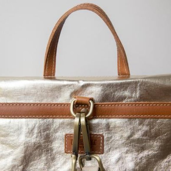 UNUSED UASHMAMA CHIARA BAG -color Platino - Picture 7 of 7